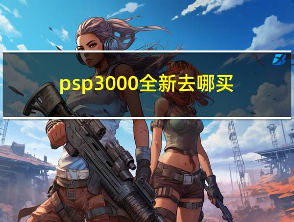 psp3000全新去哪买的相关图片