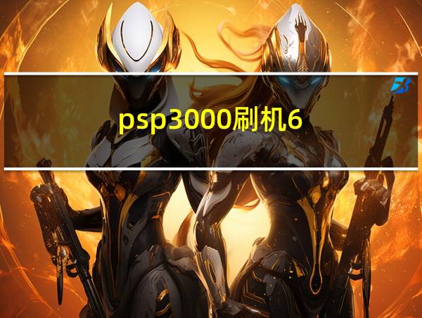 psp3000刷机6.60下载的相关图片