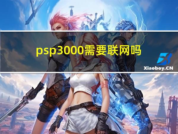 psp3000需要联网吗的相关图片