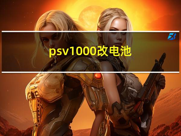 psv1000改电池的相关图片