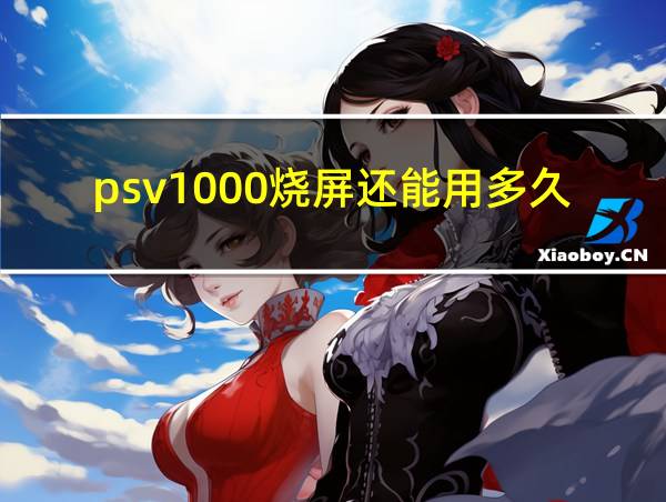 psv1000烧屏还能用多久的相关图片