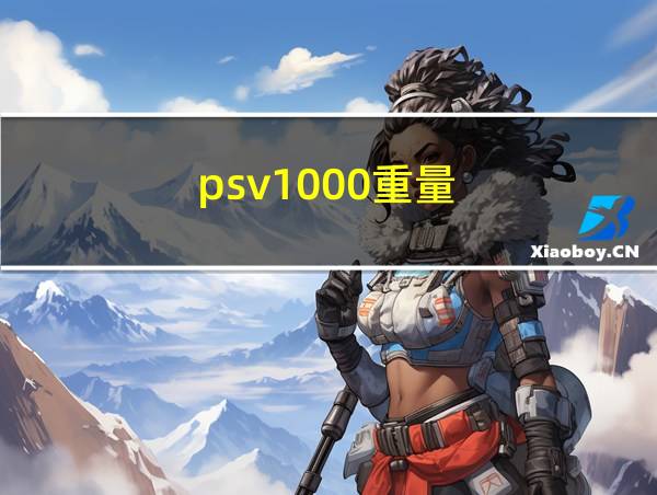 psv1000重量的相关图片