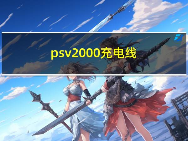 psv2000充电线的相关图片