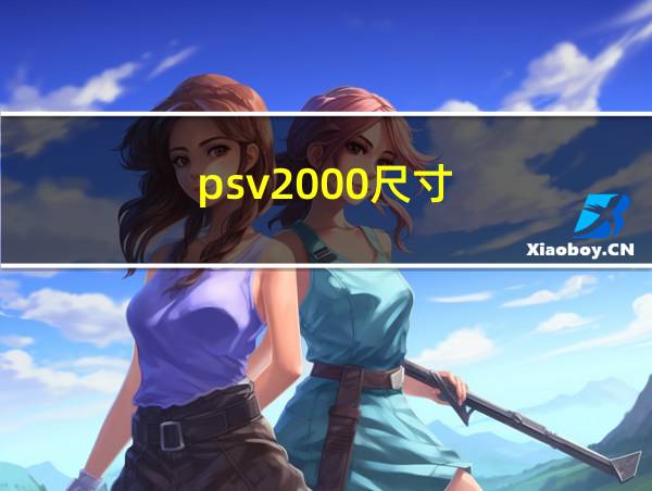 psv2000尺寸的相关图片