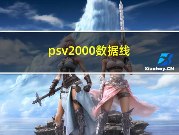 psv2000数据线的相关图片