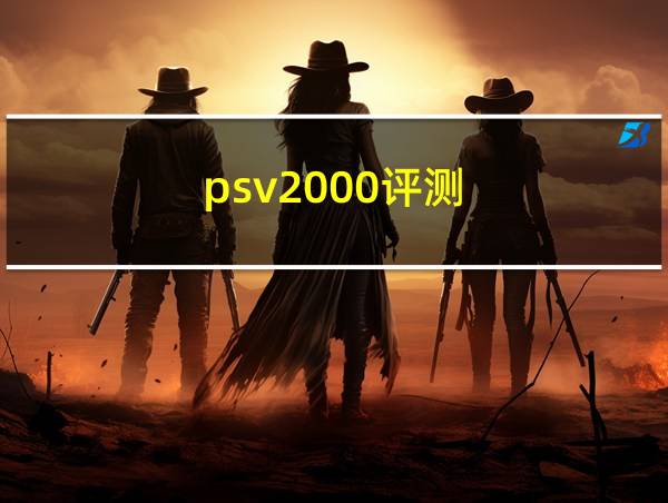 psv2000评测的相关图片