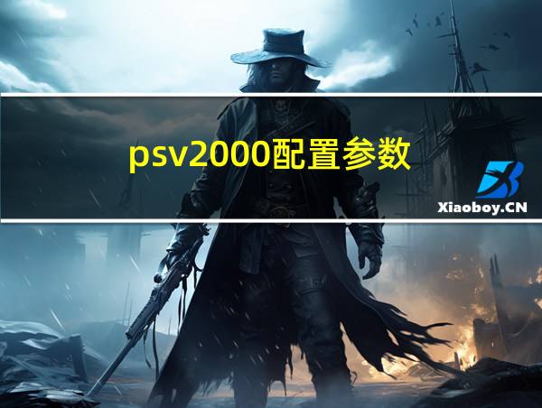 psv2000配置参数的相关图片