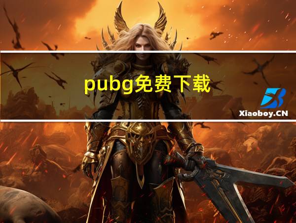 pubg免费下载的相关图片