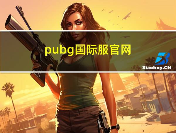 pubg国际服官网的相关图片