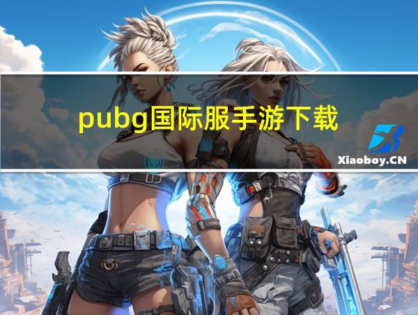 pubg国际服手游下载的相关图片