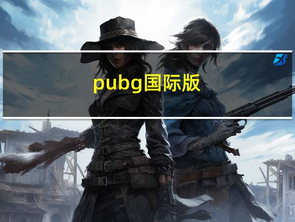 pubg国际版的相关图片