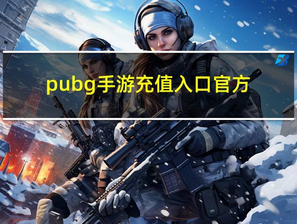 pubg手游充值入口官方的相关图片