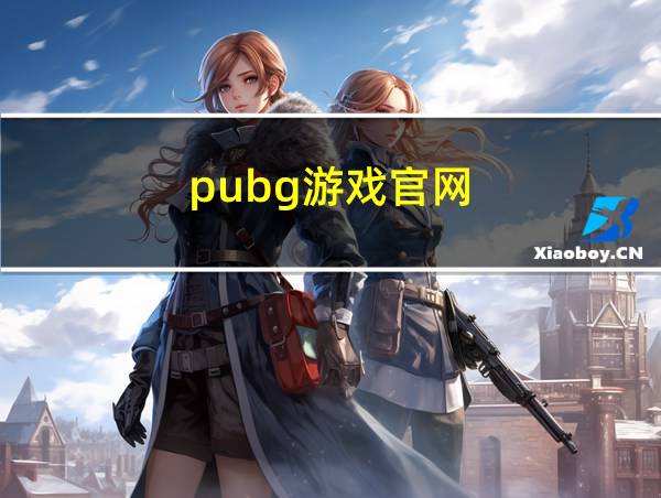 pubg游戏官网的相关图片