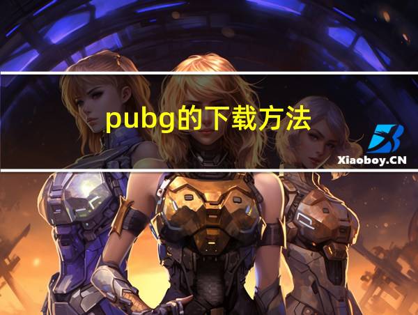 pubg的下载方法的相关图片