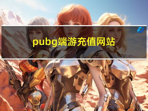 pubg端游充值网站的相关图片