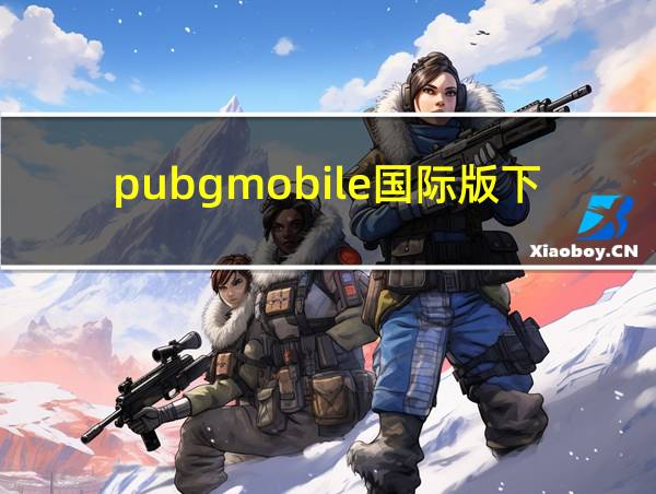 pubgmobile国际版下载的相关图片