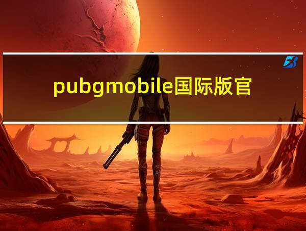 pubgmobile国际版官方正版下载的相关图片