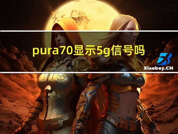 pura70显示5g信号吗的相关图片