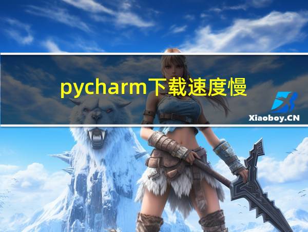 pycharm下载速度慢的相关图片