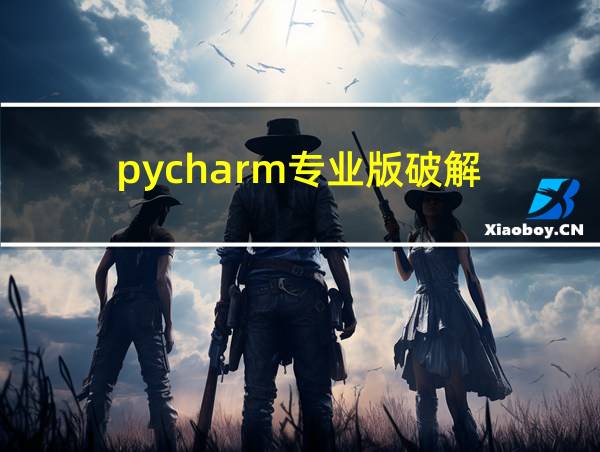 pycharm专业版破解的相关图片