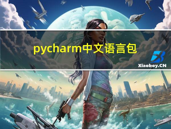 pycharm中文语言包的相关图片