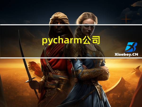 pycharm公司的相关图片