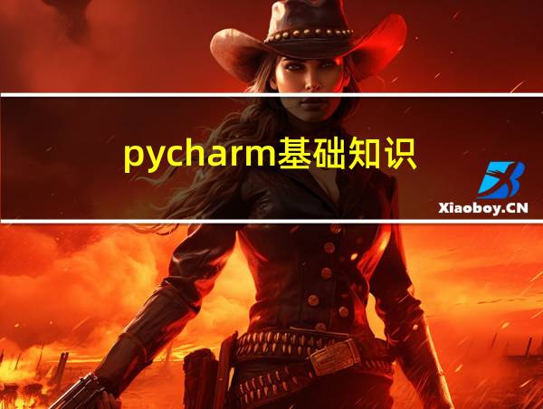 pycharm基础知识的相关图片