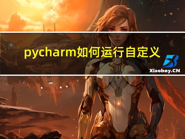 pycharm如何运行自定义函数的相关图片