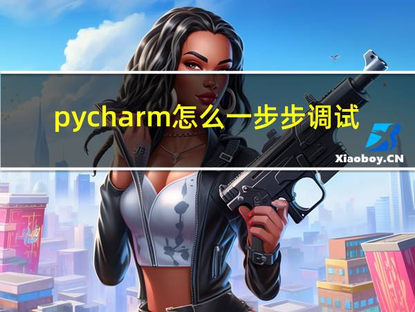 pycharm怎么一步步调试的相关图片