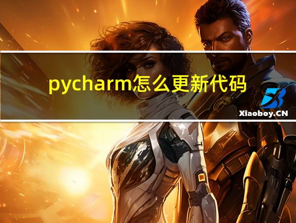 pycharm怎么更新代码的相关图片