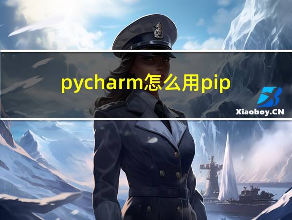 pycharm怎么用pip的相关图片