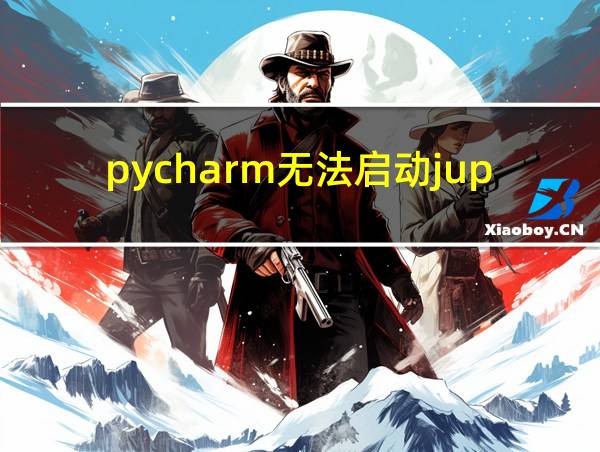 pycharm无法启动jupyter的相关图片