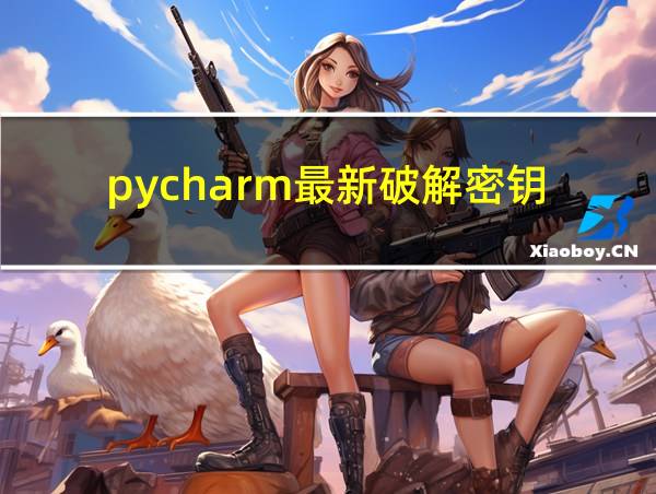 pycharm最新破解密钥的相关图片