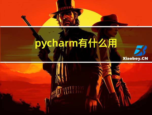 pycharm有什么用的相关图片