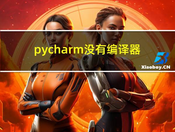 pycharm没有编译器的相关图片