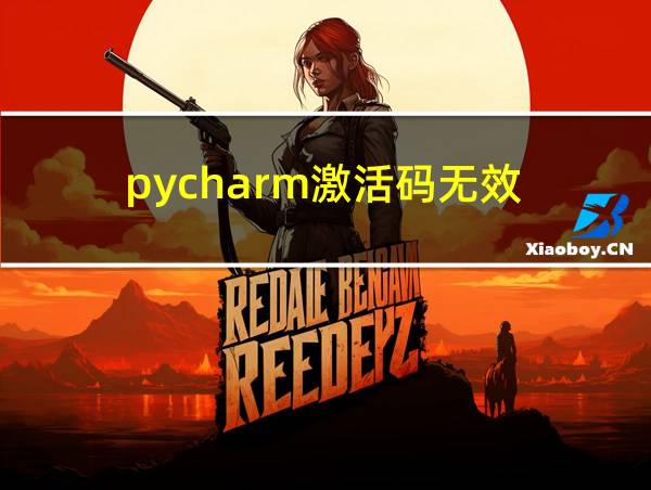 pycharm激活码无效的相关图片