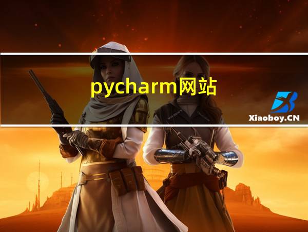 pycharm网站的相关图片