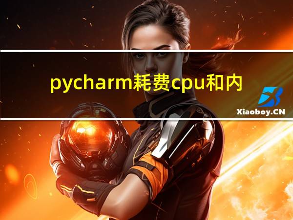 pycharm耗费cpu和内存的相关图片