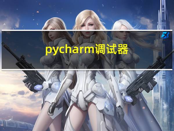 pycharm调试器的相关图片