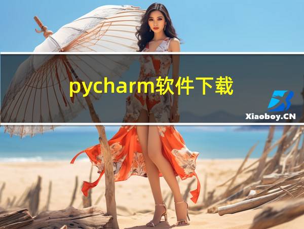 pycharm软件下载的相关图片