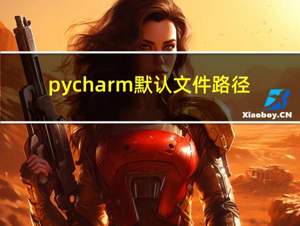 pycharm默认文件路径的相关图片