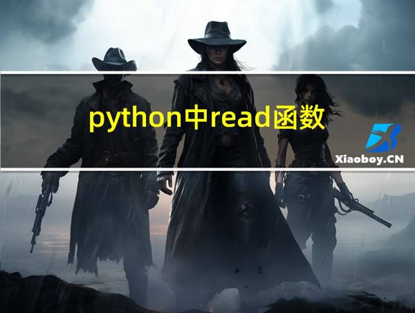 python中read函数的相关图片