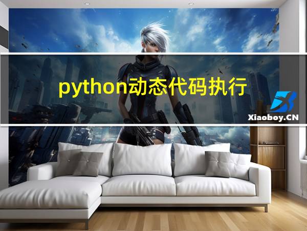 python动态代码执行的相关图片