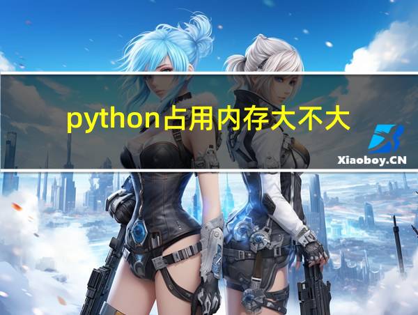 python占用内存大不大的相关图片