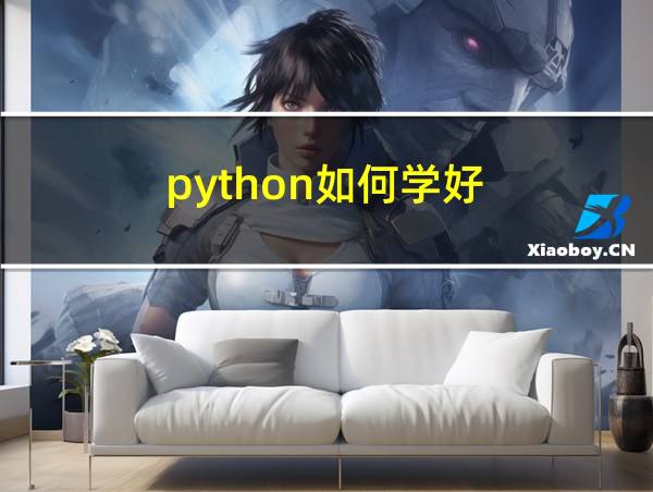 python如何学好的相关图片