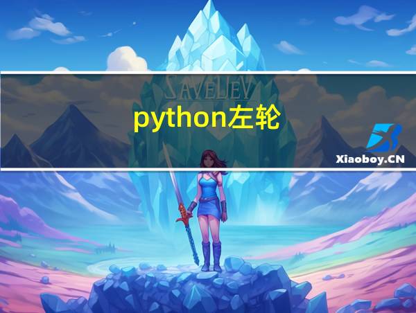 python左轮的相关图片