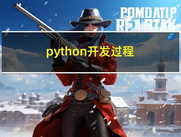 python开发过程的相关图片