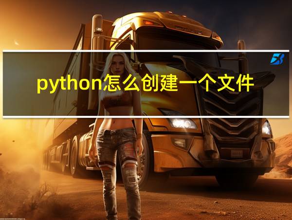 python怎么创建一个文件的相关图片