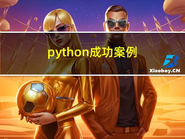 python成功案例的相关图片