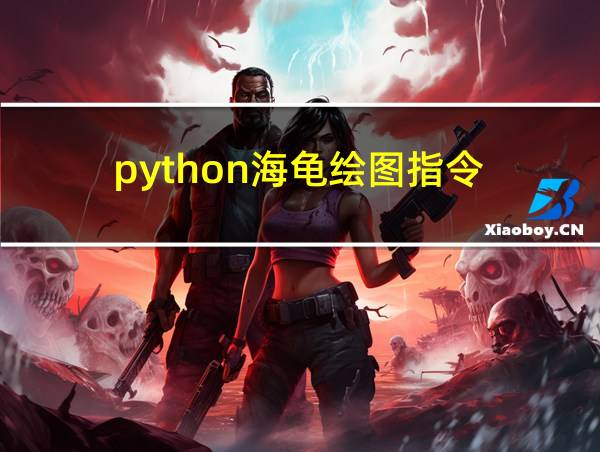 python海龟绘图指令的相关图片